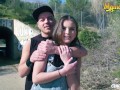 CHICASLOCA - EVELINA DARLING BIG ASS RUSSIAN BABE HARDCORE PUBLIC PUSSY FUCK