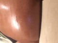 Ready for my spanking ! Fat ebony ASS !!!