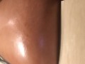 Ready for my spanking ! Fat ebony ASS !!!