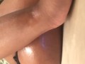 Ready for my spanking ! Fat ebony ASS !!!