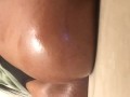 Ready for my spanking ! Fat ebony ASS !!!