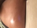 Ready for my spanking ! Fat ebony ASS !!!