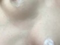 I rub toothpaste on my nipples 