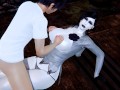 Resident Evil Alcina Dimitrescu perfect titfuck 3d hentai