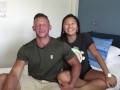 Buff Daddy Heath Meets Thick Pinay Teen Natalia!