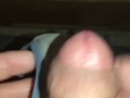 Licking my wifes Dirty Panties from the Laundry before & after cumming in them, tastes so good
