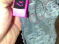 Licking my wifes Dirty Panties from the Laundry before & after cumming in them, tastes so good