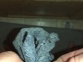 Licking my wifes Dirty Panties from the Laundry before & after cumming in them, tastes so good