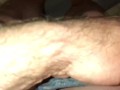Licking my wifes Dirty Panties from the Laundry before & after cumming in them, tastes so good