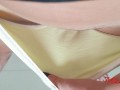 HD Innocent DIRTY YELLOW PANTY/Female POV