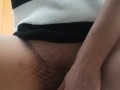 inconspicuous masturbation with pantyhose