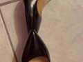 Girlfriends Louboutin Heels Cummed