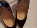Girlfriends Louboutin Heels Cummed