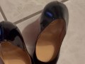 Girlfriends Louboutin Heels Cummed