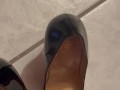 Girlfriends Louboutin Heels Cummed