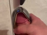 Girlfriends Louboutin Heels Cummed