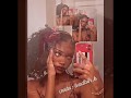 POV: EBONY TEEN WITH WET JUICY PUSSU DRIPPIN 