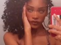 POV: EBONY TEEN WITH WET JUICY PUSSU DRIPPIN 