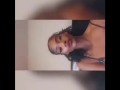 POV: EBONY TEEN WITH WET JUICY PUSSU DRIPPIN 