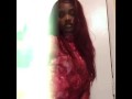 POV: EBONY TEEN WITH WET JUICY PUSSU DRIPPIN 