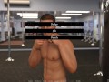 Lunars Chosen 13 Claire Topless Photo Shoot