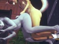 Zootropia Furry Hentai 3D - POV Judy Hoops Fucked with creampie