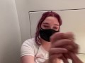 Busty teen joins mile high club 