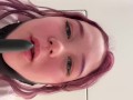 Busty teen joins mile high club 