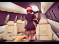 Stewardess Mimi Blonde Slutt Gets Fucked Hard in Her Pink Pussy