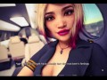 Stewardess Mimi Blonde Slutt Gets Fucked Hard in Her Pink Pussy