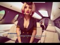 Stewardess Mimi Blonde Slutt Gets Fucked Hard in Her Pink Pussy