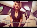 Stewardess Mimi Blonde Slutt Gets Fucked Hard in Her Pink Pussy