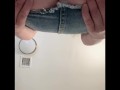 Upskirt No Panties Pussy Tease Part 2 - You Got Caught Peeking