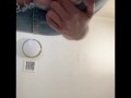 Upskirt No Panties Pussy Tease Part 2 - You Got Caught Peeking