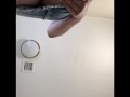 Upskirt No Panties Pussy Tease Part 2 - You Got Caught Peeking
