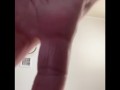 Upskirt No Panties Pussy Tease Part 2 - You Got Caught Peeking
