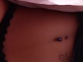 Peep show since we reached 5.5k views! Cum play with this smoking hot body!💦💦