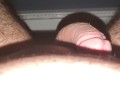 21th ruined orgasm, prostate milking & epic final cumshot trying to impale myself on a improv dildo