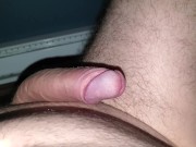 21th ruined orgasm, prostate milking & epic final cumshot trying to impale myself on a improv dildo