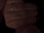 FPOV morning head cum in mouth oral creampie