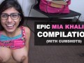 MIA KHALIFA - Super Compilation (With Cumshots) Cum Get Some!