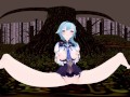 [VR 360 4K] Eula Genshin licking boobs