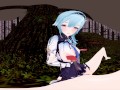 [VR 360 4K] Eula Genshin licking boobs