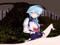 [VR 360 4K] Eula Genshin licking boobs