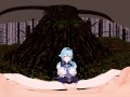 [VR 360 4K] Eula Genshin licking boobs