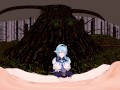 [VR 360 4K] Eula Genshin licking boobs