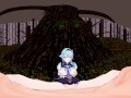 [VR 360 4K] Eula Genshin licking boobs