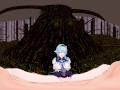 [VR 360 4K] Eula Genshin licking boobs