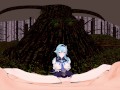 [VR 360 4K] Eula Genshin licking boobs