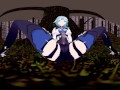[VR 360 4K] Eula Genshin licking boobs